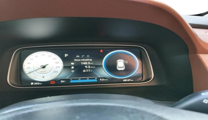 2021 Hyundai ALCAZAR 2.0 SIGNATURE (O) AT 6STR, Petrol, Automatic, 68,147 km, interior