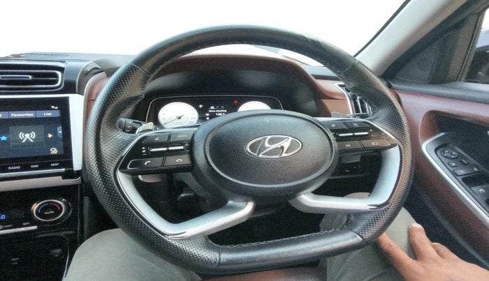 2021 Hyundai ALCAZAR 2.0 SIGNATURE (O) AT 6STR, Petrol, Automatic, 68,147 km, interior