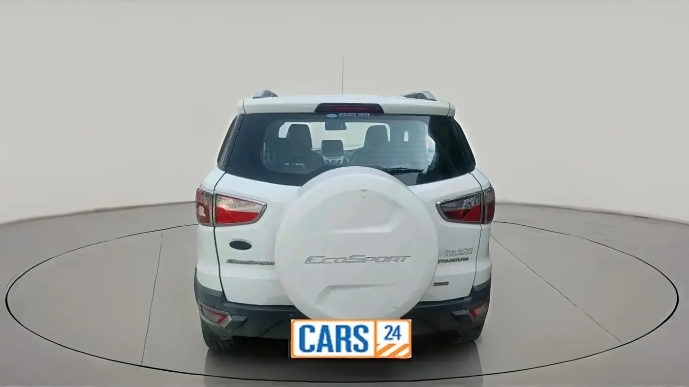 2014 Ford Ecosport TITANIUM 1.5L DIESEL, Diesel, Manual, 1,53,246 km, exterior