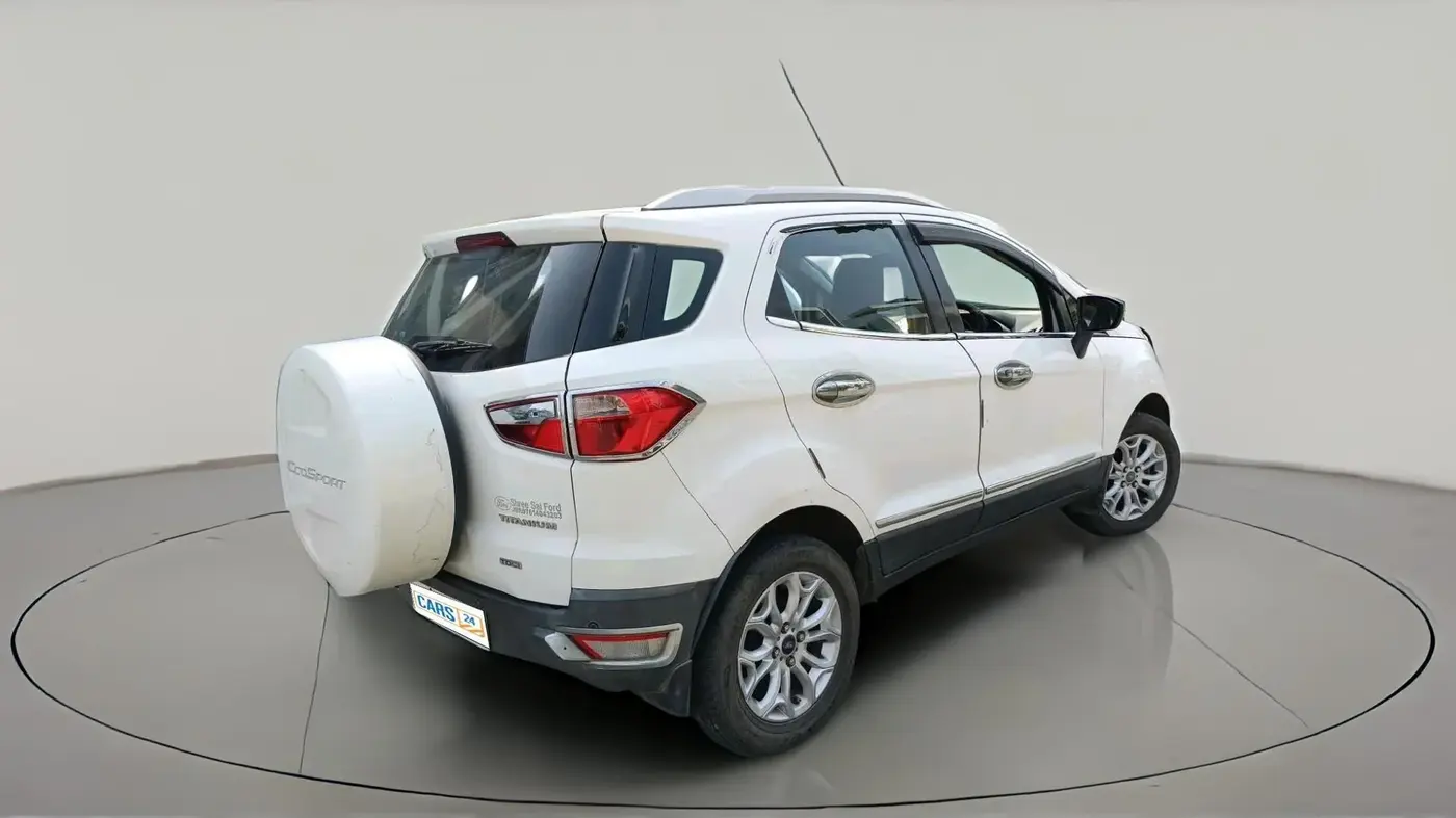 2014 Ford Ecosport TITANIUM 1.5L DIESEL, Diesel, Manual, 1,53,246 km, exterior