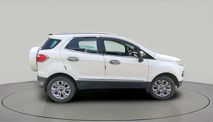 2014 Ford Ecosport TITANIUM 1.5L DIESEL, Diesel, Manual, 1,53,246 km, exterior