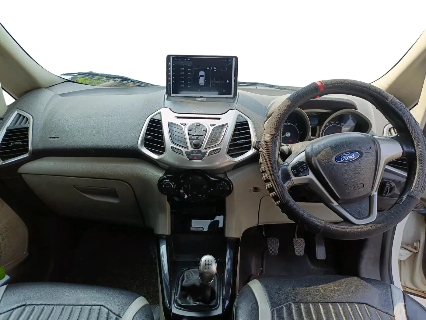 2014 Ford Ecosport TITANIUM 1.5L DIESEL, Diesel, Manual, 1,53,246 km, interior
