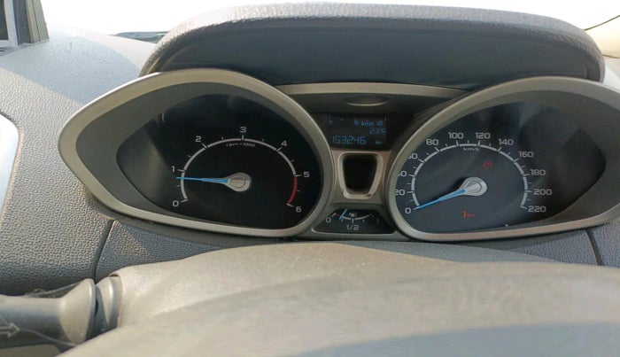 2014 Ford Ecosport TITANIUM 1.5L DIESEL, Diesel, Manual, 1,53,246 km, interior