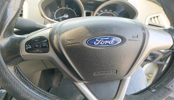 2014 Ford Ecosport TITANIUM 1.5L DIESEL, Diesel, Manual, 1,53,246 km, interior