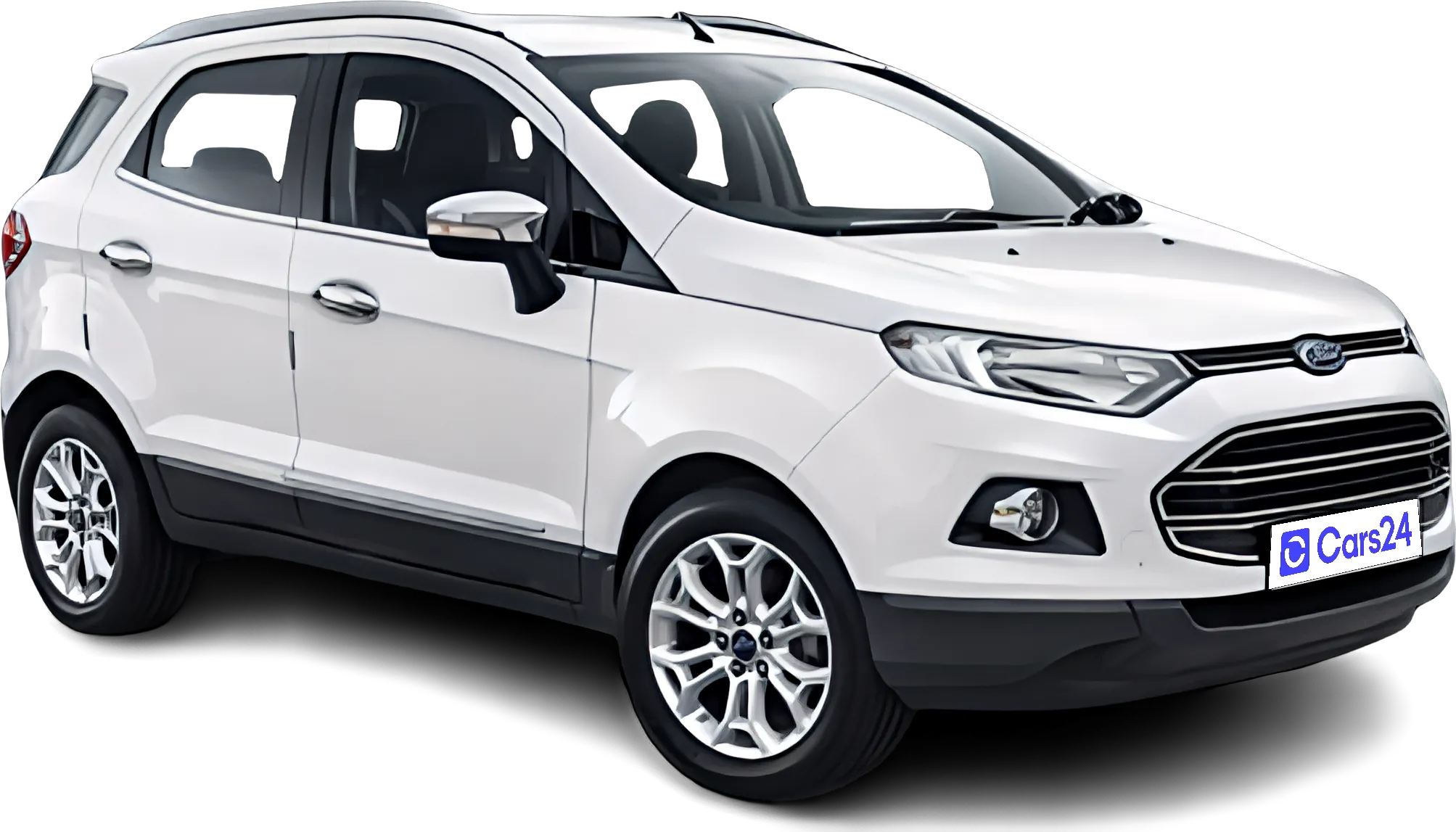 2014 Ford Ecosport - SUV - Diesel - Manual - ₹3.68 lakh