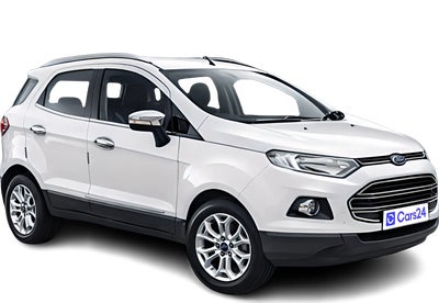 2014 Ford Ecosport - SUV - Diesel - Manual - ₹3.68 lakh