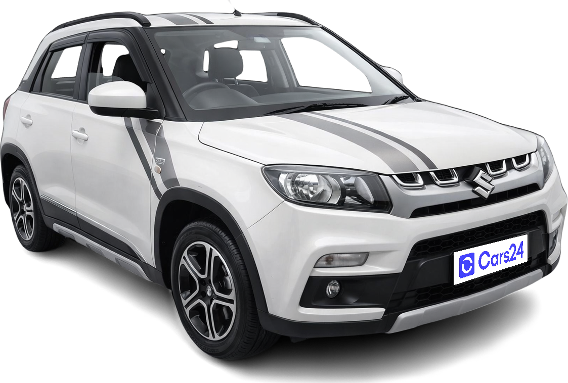 2017 Maruti Vitara Brezza - SUV - Diesel - Manual - ₹5.20 lakh