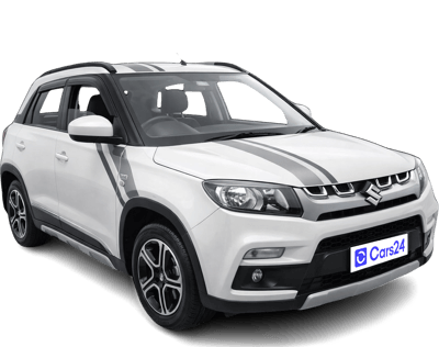 2017 Maruti Vitara Brezza - SUV - Diesel - Manual - ₹5.20 lakh