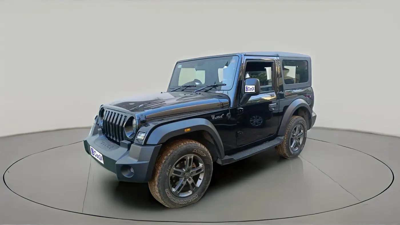 2024 Mahindra Thar LX HARD TOP 4WD MT, Diesel, Manual, 29,768 km, exterior