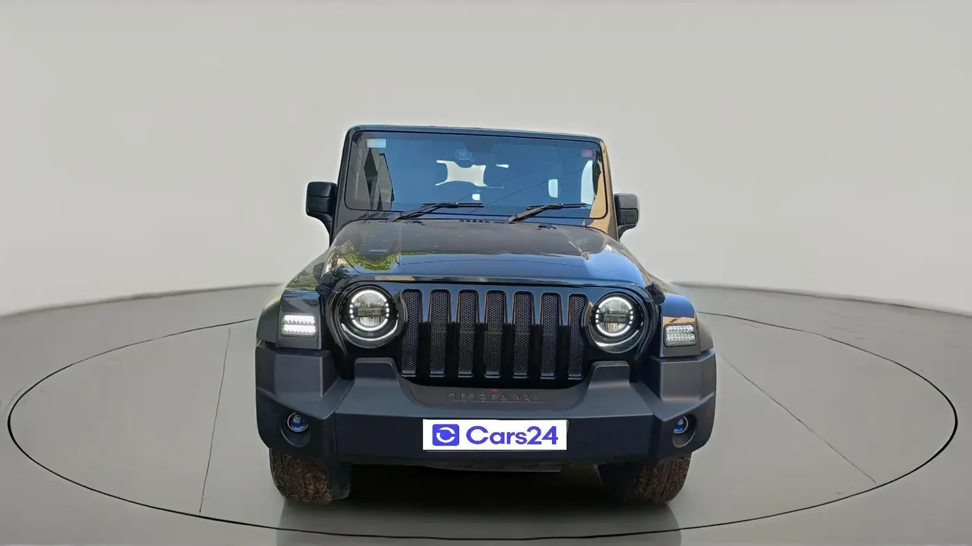2024 Mahindra Thar LX HARD TOP 4WD MT, Diesel, Manual, 29,768 km, exterior