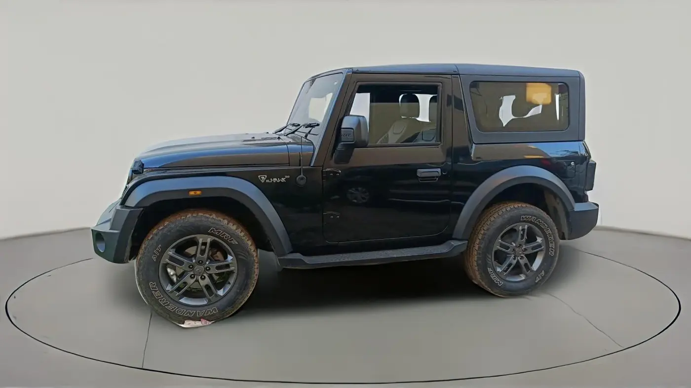 2024 Mahindra Thar LX HARD TOP 4WD MT, Diesel, Manual, 29,768 km, exterior