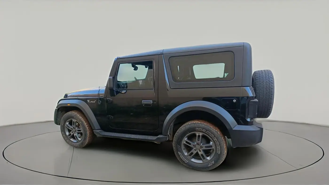 2024 Mahindra Thar LX HARD TOP 4WD MT, Diesel, Manual, 29,768 km, exterior