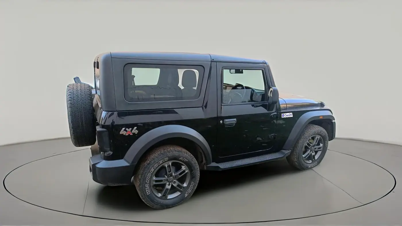 2024 Mahindra Thar LX HARD TOP 4WD MT, Diesel, Manual, 29,768 km, exterior