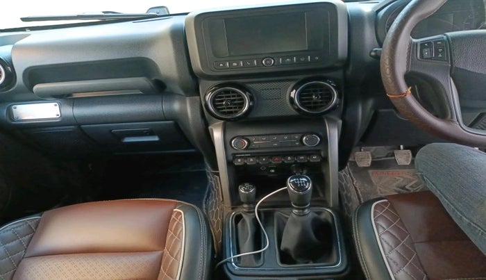 2024 Mahindra Thar LX HARD TOP 4WD MT, Diesel, Manual, 29,768 km, interior