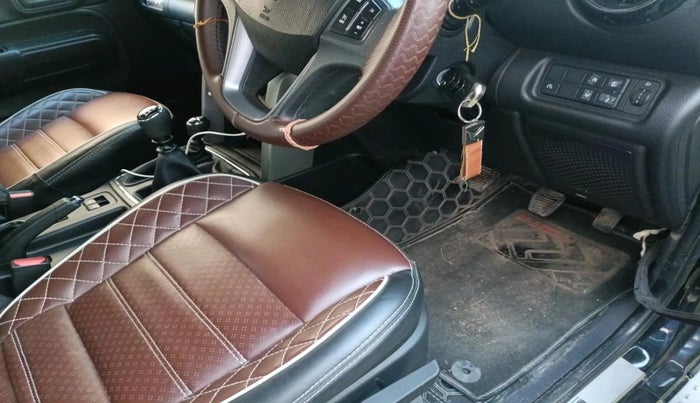 2024 Mahindra Thar LX HARD TOP 4WD MT, Diesel, Manual, 29,768 km, interior