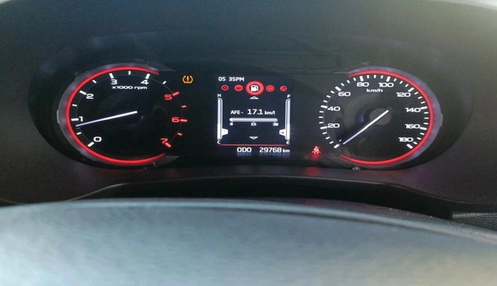 2024 Mahindra Thar LX HARD TOP 4WD MT, Diesel, Manual, 29,768 km, interior