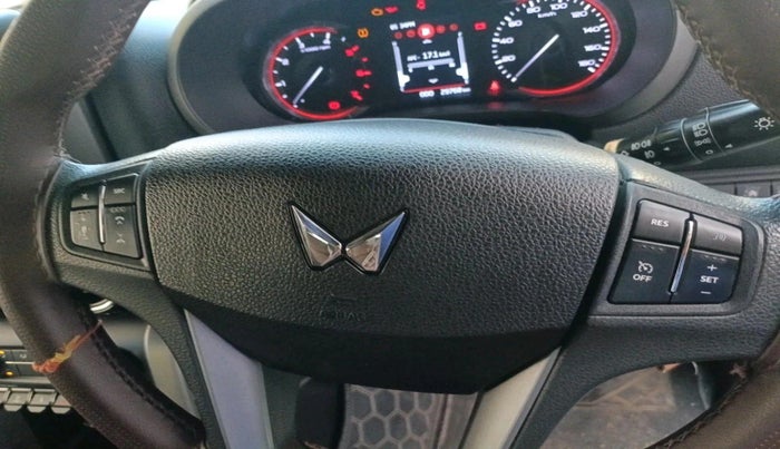 2024 Mahindra Thar LX HARD TOP 4WD MT, Diesel, Manual, 29,768 km, interior