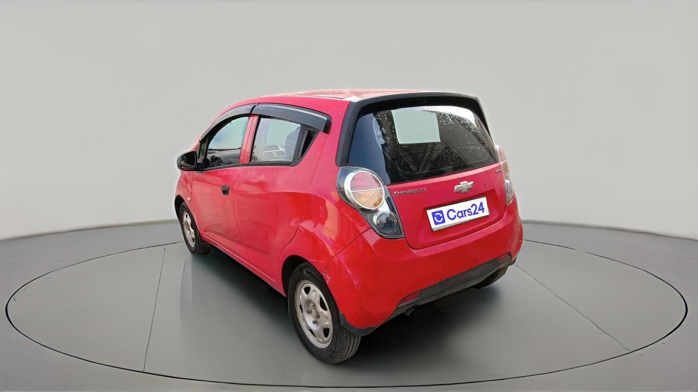 2013 Chevrolet Beat PS DIESEL, Diesel, Manual, 1,82,647 km, exterior