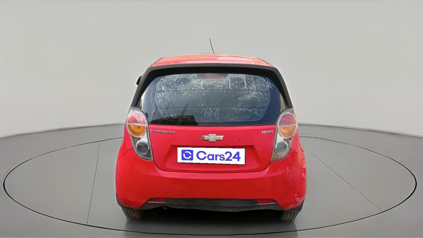 2013 Chevrolet Beat PS DIESEL, Diesel, Manual, 1,82,647 km, exterior