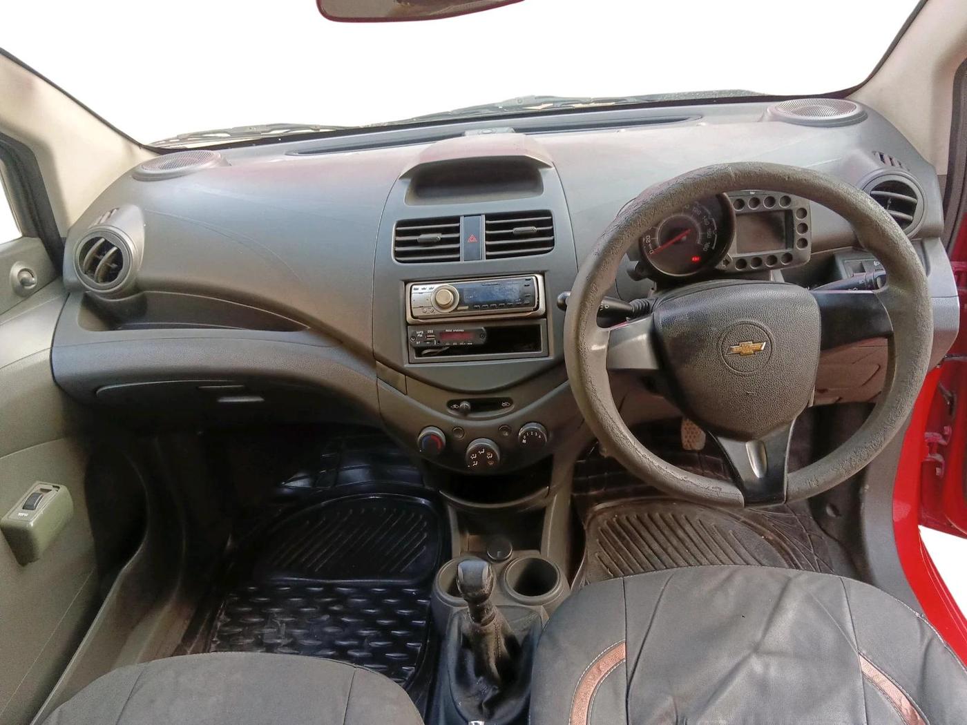 2013 Chevrolet Beat PS DIESEL, Diesel, Manual, 1,82,647 km, interior