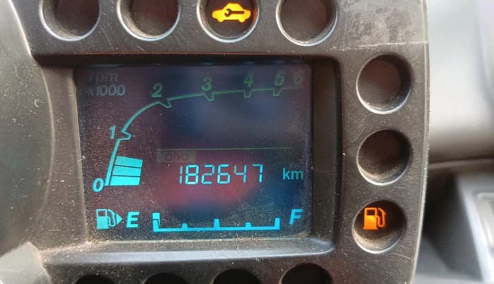 2013 Chevrolet Beat PS DIESEL, Diesel, Manual, 1,82,647 km, interior