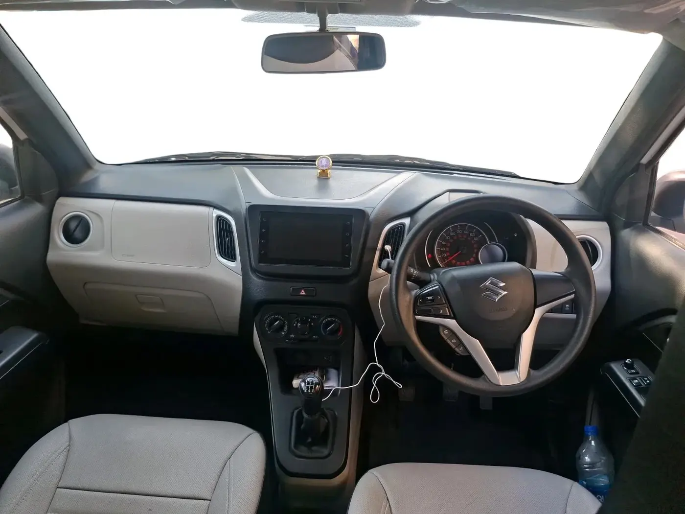 2023 Maruti New Wagon-R ZXI PLUS 1.2, Petrol, Manual, 14,144 km, interior