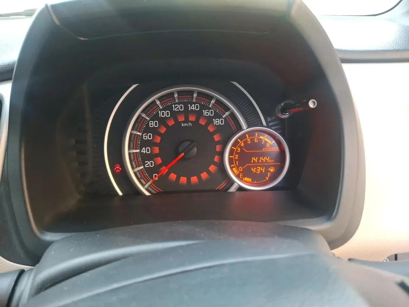 2023 Maruti New Wagon-R ZXI PLUS 1.2, Petrol, Manual, 14,144 km, interior