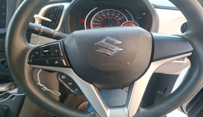 2023 Maruti New Wagon-R ZXI PLUS 1.2, Petrol, Manual, 14,144 km, interior