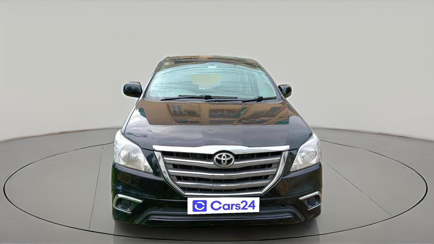 2012 Toyota Innova GX 2.5 7 STR, Diesel, Manual, 1,13,278 km, exterior
