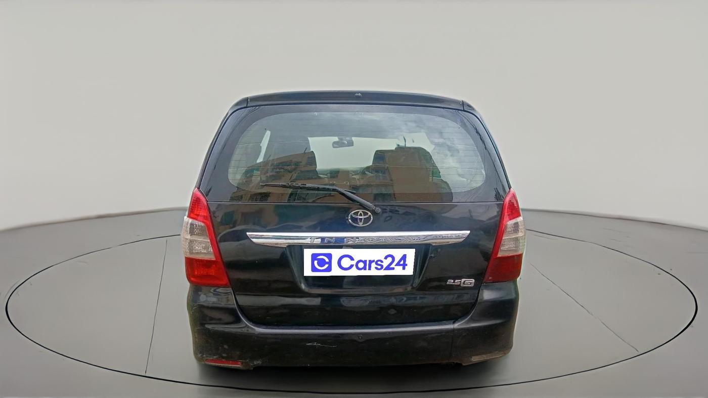 2012 Toyota Innova GX 2.5 7 STR, Diesel, Manual, 1,13,278 km, exterior