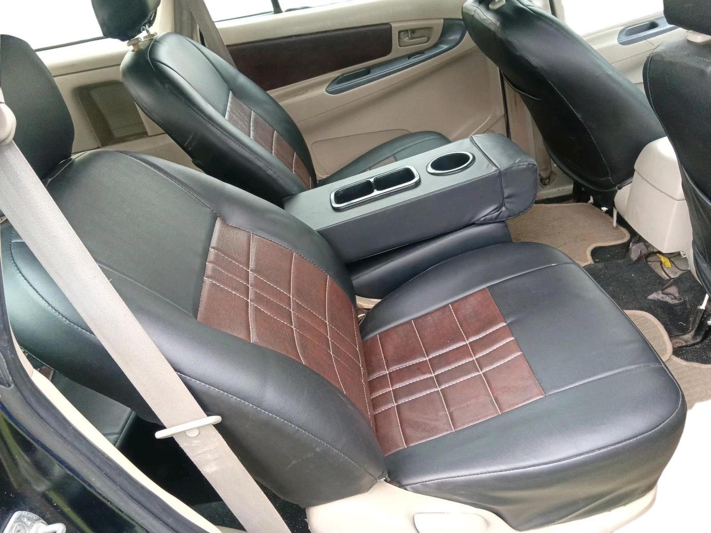 2012 Toyota Innova GX 2.5 7 STR, Diesel, Manual, 1,13,278 km, interior