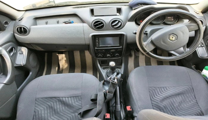 2015 Renault Duster 85 PS RXE DIESEL, Diesel, Manual, 1,09,523 km, interior