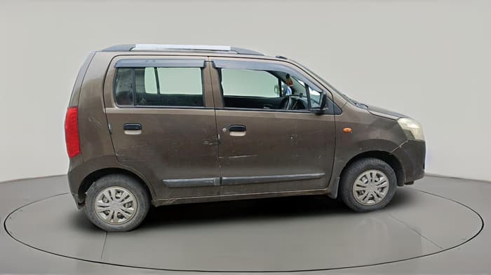 2011 Maruti Wagon R 1.0 LXI LPG, Petrol, Manual, 61,004 km, exterior