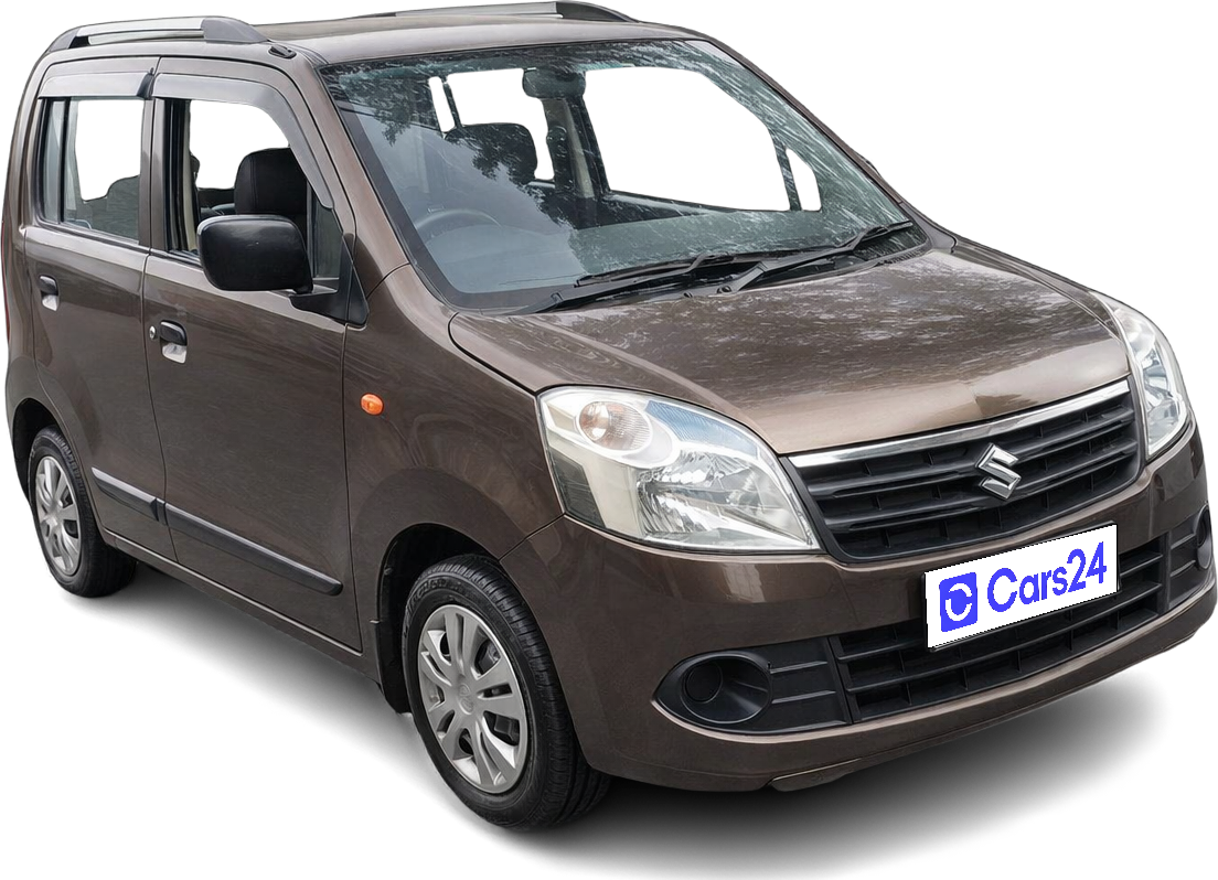 2011 Maruti Wagon R 1.0 - Hatchback - Petrol - Manual - ₹1.76 lakh