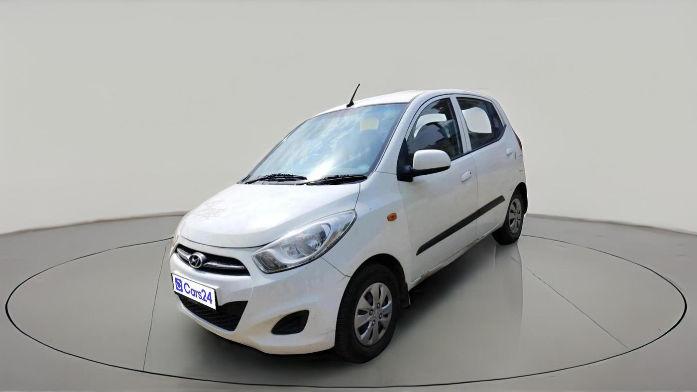 2011 Hyundai i10 MAGNA 1.1, Petrol, Manual, 67,916 km, exterior
