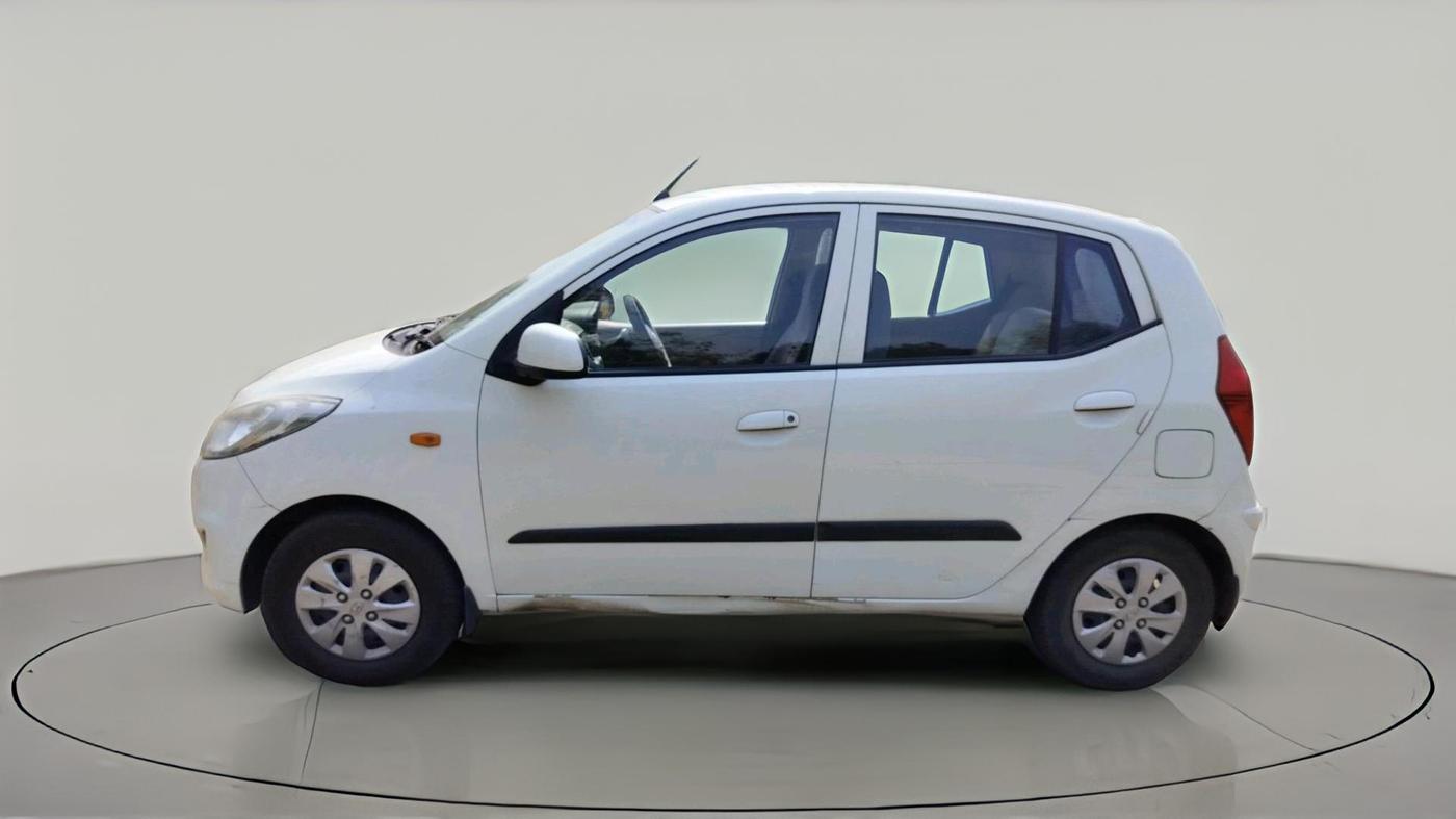 2011 Hyundai i10 MAGNA 1.1, Petrol, Manual, 67,916 km, exterior