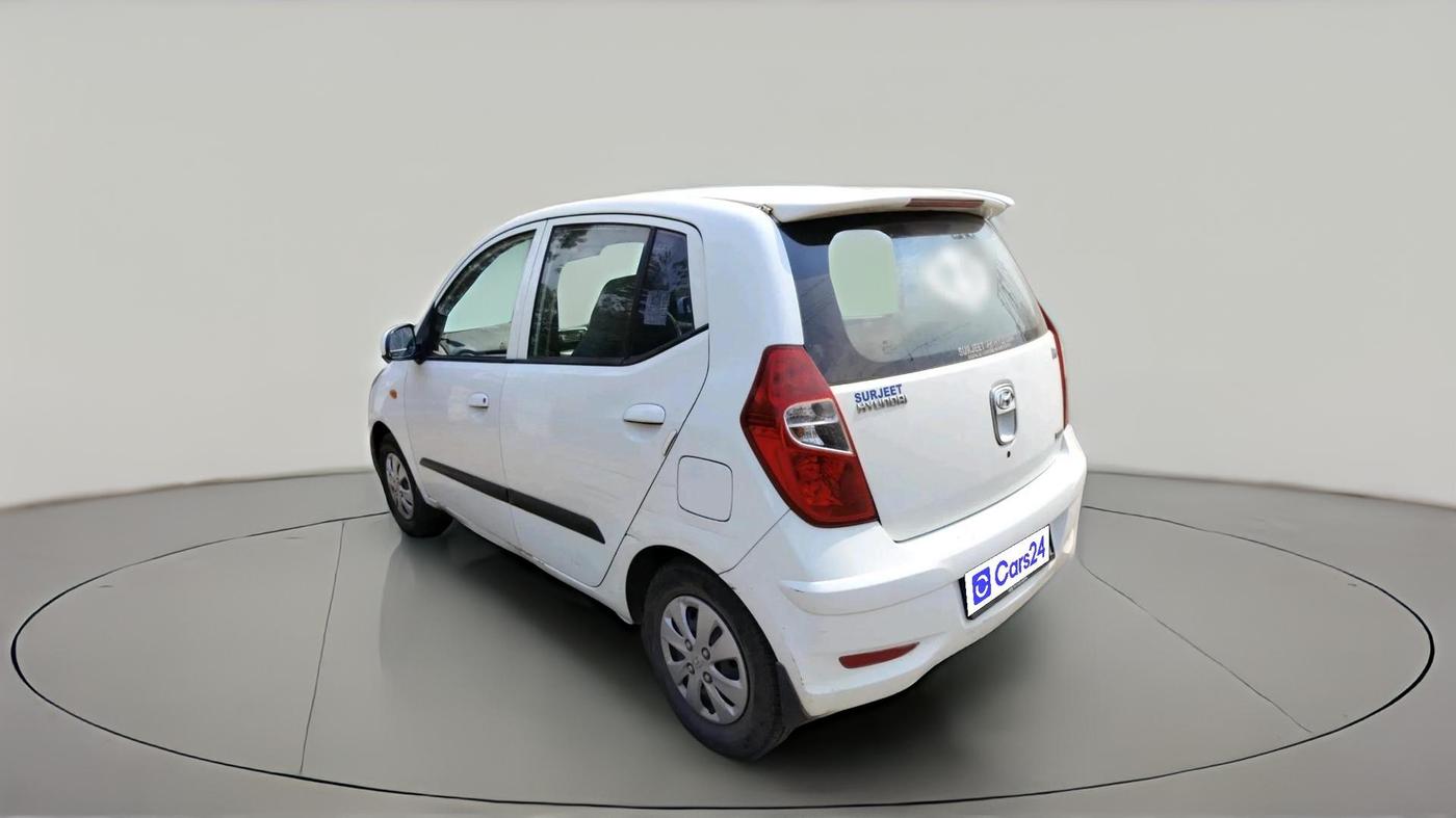 2011 Hyundai i10 MAGNA 1.1, Petrol, Manual, 67,916 km, exterior