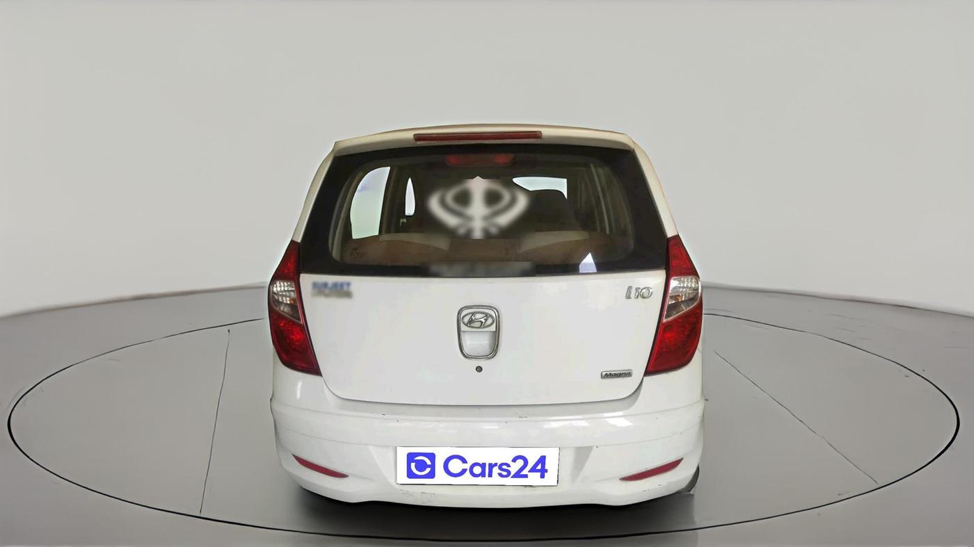 2011 Hyundai i10 MAGNA 1.1, Petrol, Manual, 67,916 km, exterior