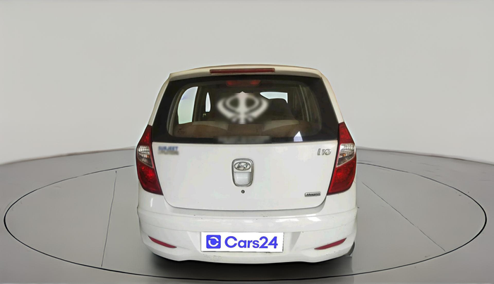 2011 Hyundai i10 MAGNA 1.1, Petrol, Manual, 67,916 km, exterior
