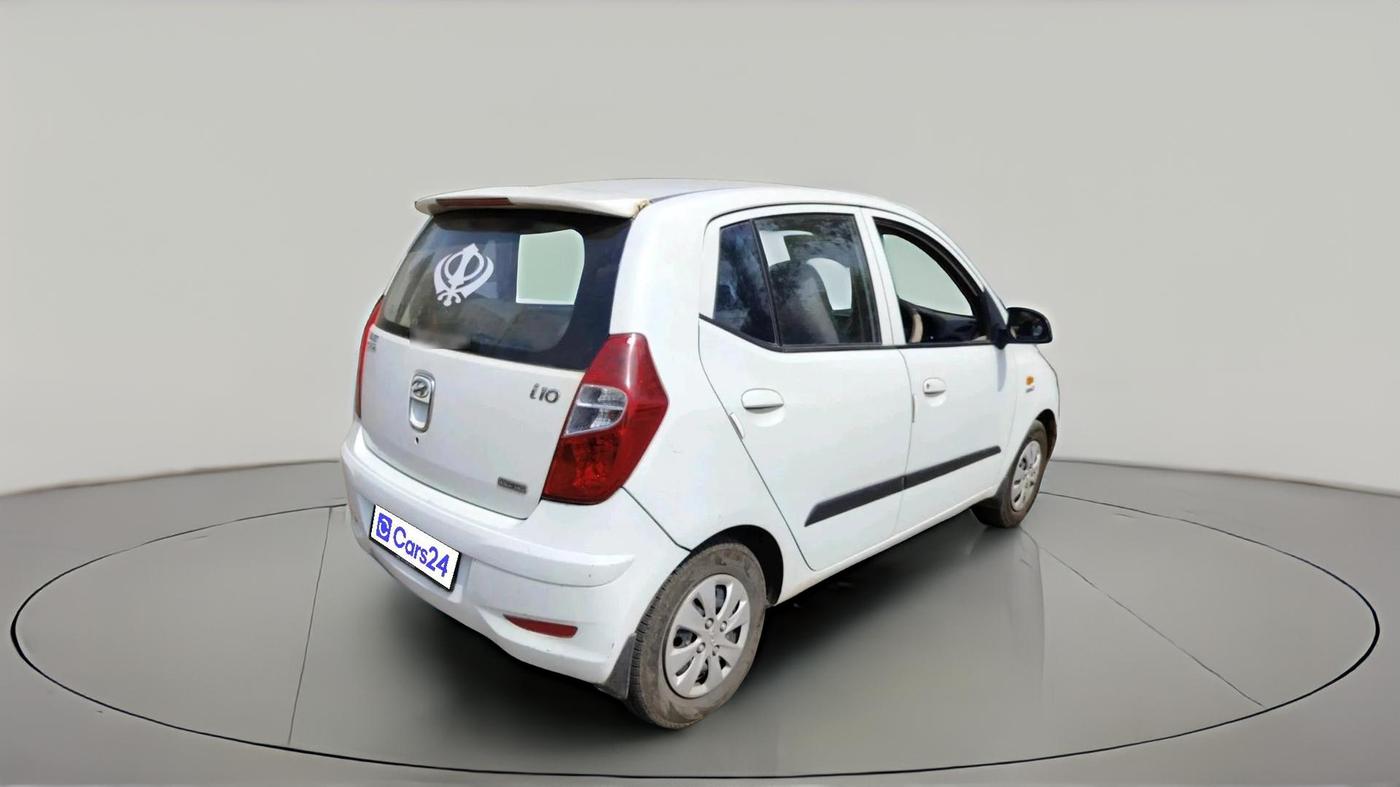 2011 Hyundai i10 MAGNA 1.1, Petrol, Manual, 67,916 km, exterior