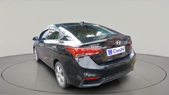 2018 Hyundai Verna 1.6 VTVT SX O, Petrol, Manual, 90,406 km, exterior