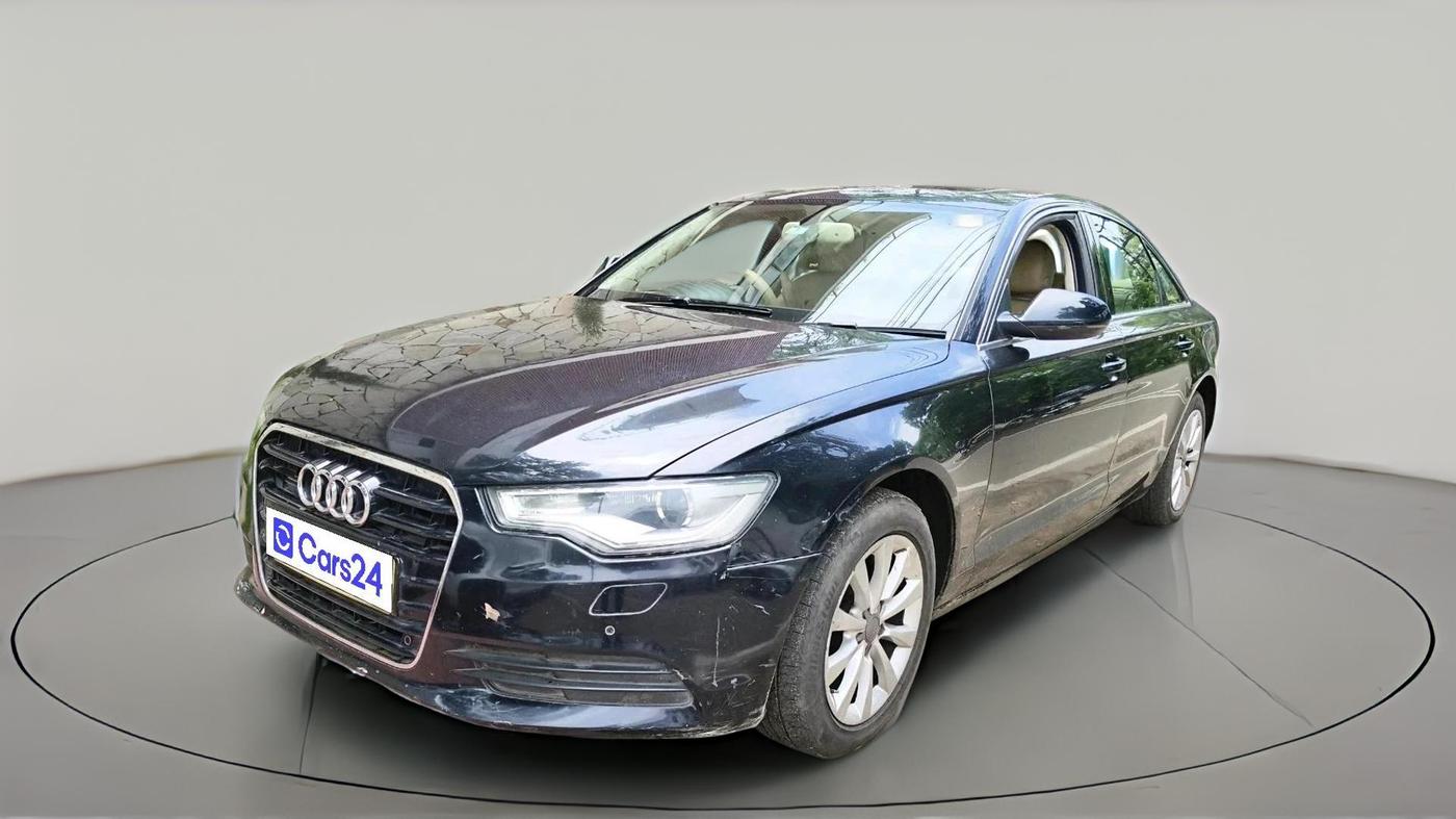 2012 Audi A6 2.0 TDI PREMIUM, Diesel, Automatic, 1,05,129 km, exterior