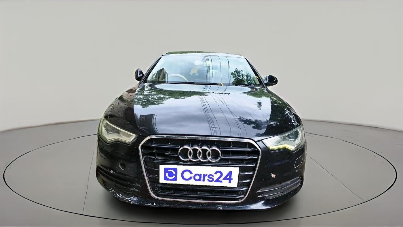 2012 Audi A6 2.0 TDI PREMIUM, Diesel, Automatic, 1,05,129 km, exterior