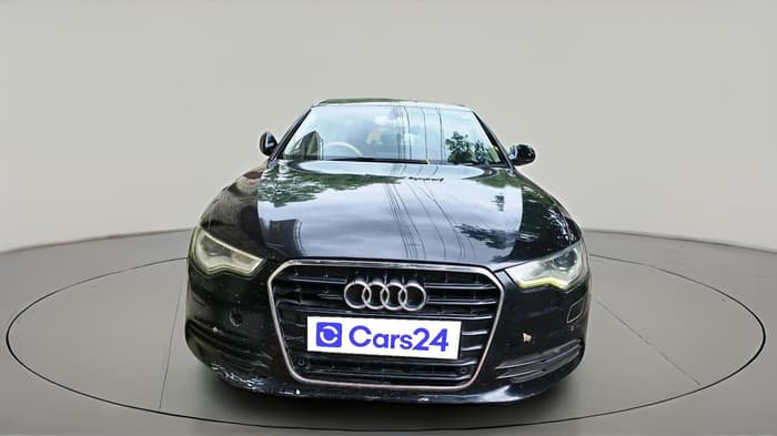 2012 Audi A6 2.0 TDI PREMIUM, Diesel, Automatic, 1,05,129 km, exterior
