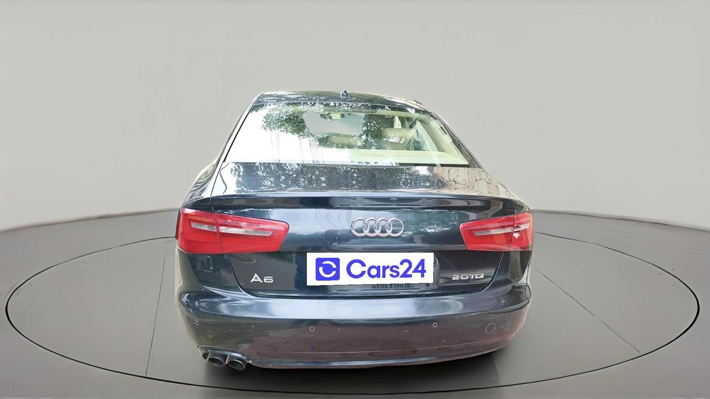 2012 Audi A6 2.0 TDI PREMIUM, Diesel, Automatic, 1,05,129 km, exterior