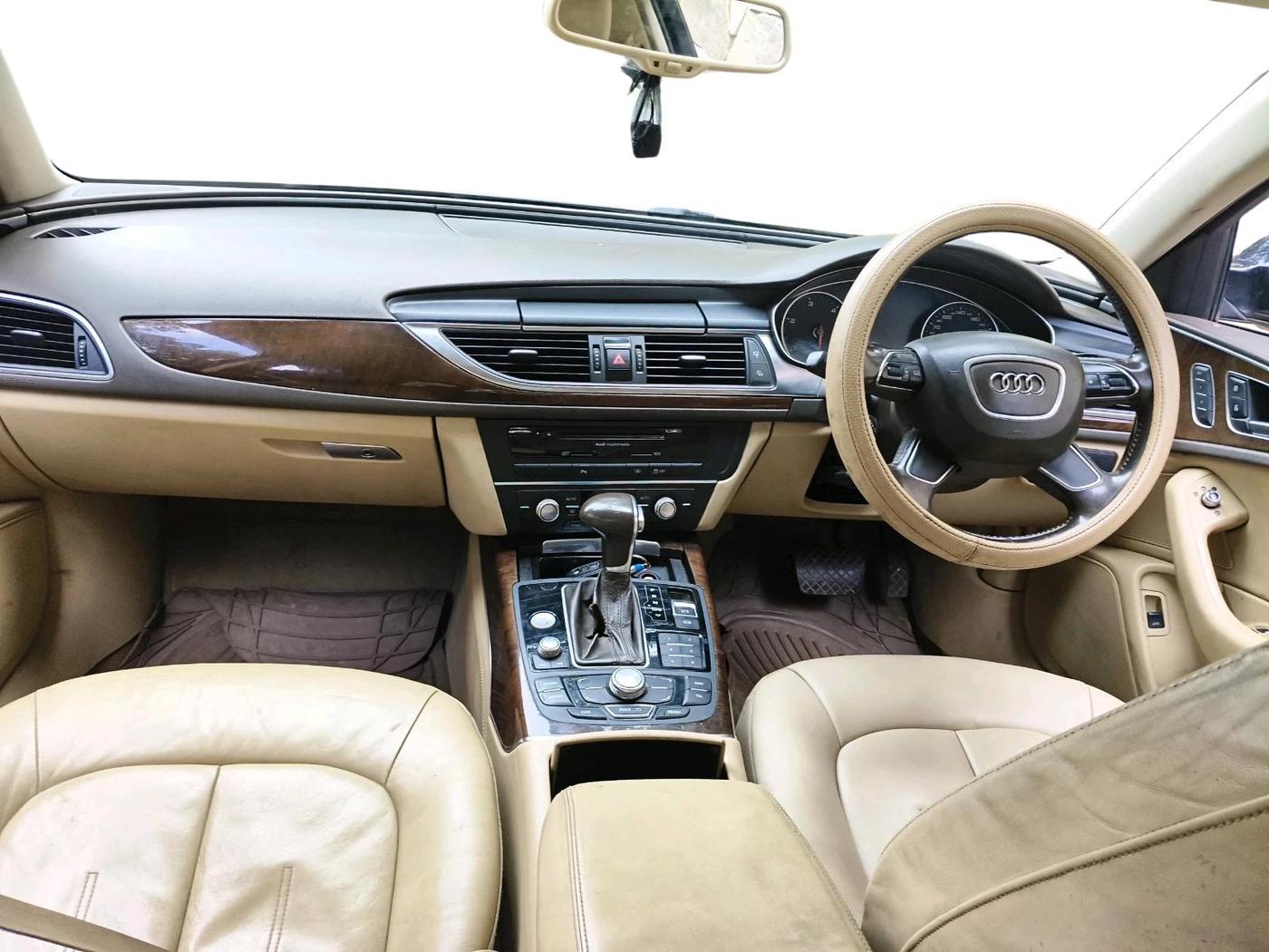 2012 Audi A6 2.0 TDI PREMIUM, Diesel, Automatic, 1,05,129 km, interior