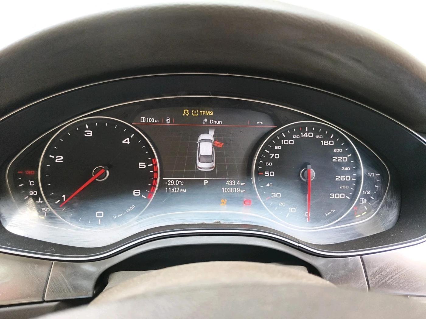 2012 Audi A6 2.0 TDI PREMIUM, Diesel, Automatic, 1,05,129 km, interior