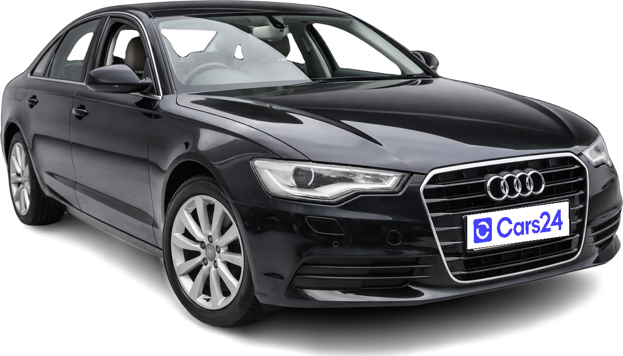 2012 Audi A6 - Sedan - Diesel - Automatic - ₹6.90 lakh
