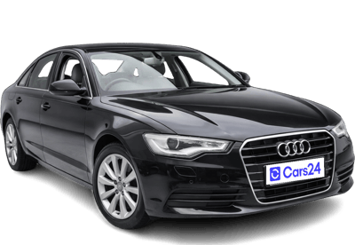 2012 Audi A6 - Sedan - Diesel - Automatic - ₹6.90 lakh