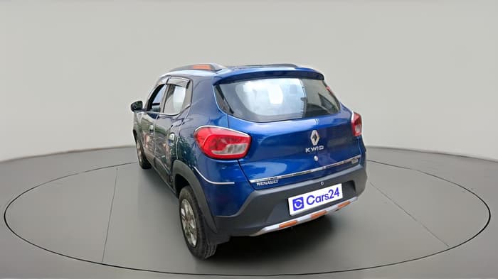 2017 Renault Kwid CLIMBER 1.0 AMT, Petrol, Automatic, 82,119 km, exterior